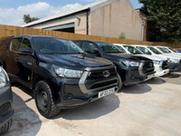 USED 2022 22 TOYOTA HILUX 2.4 D-4D Active Pickup Double Cab 4dr Diesel Manual 4WD Euro 6 (s/s) (150 ps) *READY TO GO TO WORK - NEW SERVICE*