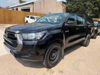 USED 2022 22 TOYOTA HILUX 2.4 D-4D Active Pickup Double Cab 4dr Diesel Manual 4WD Euro 6 (s/s) (150 ps) *READY TO GO TO WORK - NEW SERVICE*