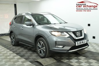 View our NISSAN X-TRAIL