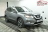 USED 2018 18 NISSAN X-TRAIL 1.6 dCi N-Connecta SUV 5dr Diesel Manual Euro 6 (s/s) (130 ps) 7 SEAT UPGRADE+LONG MOT UNTIL 06.06.2027+DAB RADIO-CD AUDIO SYSTEM+BLUETOOTH WITH MICROPHONE+DUAL ZONE AUTOMATIC AIR-CONDITIONING+AUTOMATIC HEADLIGHT ACTIVATION+RAIN-SENSING WINDSCREEN WIPERS+PANORAMIC SUNROOF+FRONT & REAR PARKING ASSISTANCE+HANDSFREE POWER TAILGATE+'GUN METALLIC' PAINT+18 INCH ALLOY WHEELS.