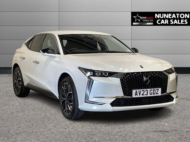 2023 23 DS AUTOMOBILES DS 4 1.6 E-TENSE 12.4kWh Rivoli Hatchback 5dr Petrol Plug-in Hybrid EAT8 Euro 6 (s/s) (225 ps) 