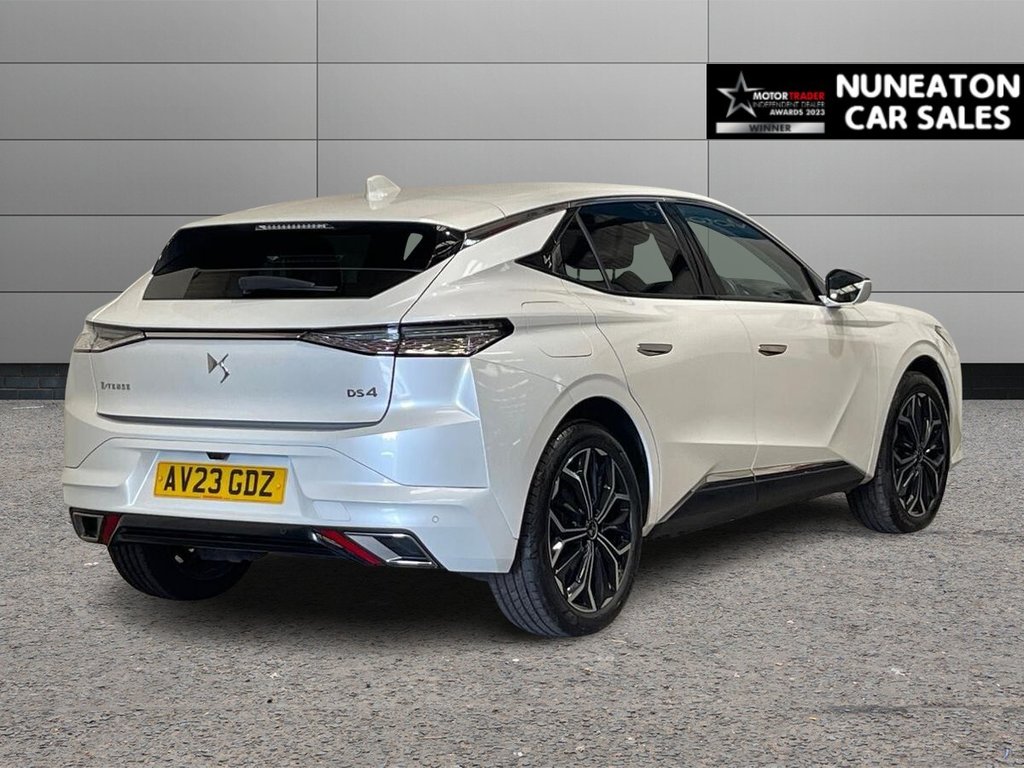 USED 2023 23 DS AUTOMOBILES DS 4 1.6 E-TENSE 12.4kWh Rivoli Hatchback 5dr Petrol Plug-in Hybrid EAT8 Euro 6 (s/s) (225 ps) 