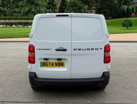 USED 2024 74 PEUGEOT E-EXPERT 75kWh Professional Standard Panel Van 6dr Electric Auto MWB (11kW Charger) (136 ps) 1 OWNER-REMAINDER FACTORY WARRANTY