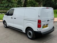 USED 2024 74 PEUGEOT E-EXPERT 75kWh Professional Standard Panel Van 6dr Electric Auto MWB (11kW Charger) (136 ps) 1 OWNER-REMAINDER FACTORY WARRANTY