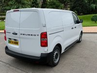 USED 2024 74 PEUGEOT E-EXPERT 75kWh Professional Standard Panel Van 6dr Electric Auto MWB (11kW Charger) (136 ps) 1 OWNER-REMAINDER FACTORY WARRANTY