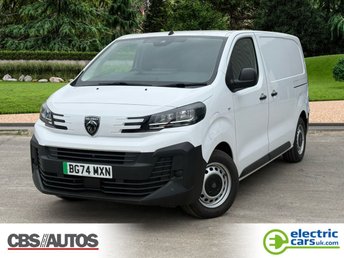 2024 PEUGEOT E-EXPERT 75kWh Professional Standard Panel Van 6dr Electric Auto MWB (11kW Charger) (136 ps) &pound;17990.00