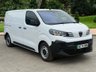 USED 2024 74 PEUGEOT E-EXPERT 75kWh Professional Standard Panel Van 6dr Electric Auto MWB (11kW Charger) (136 ps) 1 OWNER-REMAINDER FACTORY WARRANTY