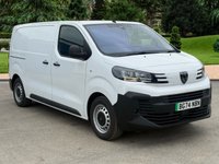 USED 2024 74 PEUGEOT E-EXPERT 75kWh Professional Standard Panel Van 6dr Electric Auto MWB (11kW Charger) (136 ps) AS NEW-GREAT VALUE-75KWH
