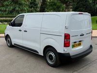 USED 2024 74 PEUGEOT E-EXPERT 75kWh Professional Standard Panel Van 6dr Electric Auto MWB (11kW Charger) (136 ps) AS NEW-GREAT VALUE-75KWH
