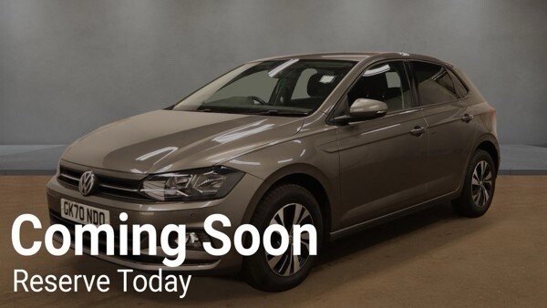 USED 2020 70 VOLKSWAGEN POLO 1.0 TSI Match Hatchback 5dr Petrol Manual Euro 6 (s/s) (95 ps) &pound;ZERO DEPOSIT FINANCE