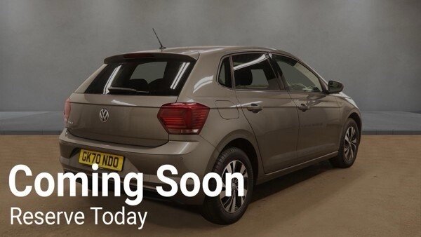 USED 2020 70 VOLKSWAGEN POLO 1.0 TSI Match Hatchback 5dr Petrol Manual Euro 6 (s/s) (95 ps) &pound;ZERO DEPOSIT FINANCE