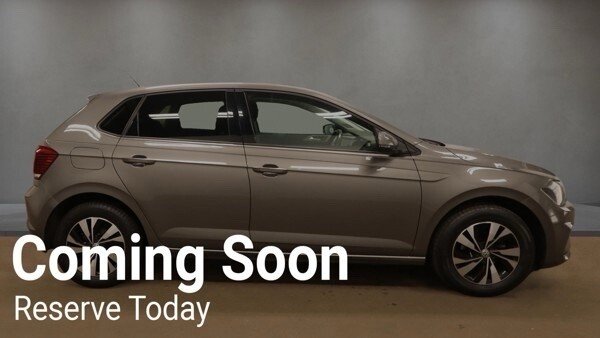 USED 2020 70 VOLKSWAGEN POLO 1.0 TSI Match Hatchback 5dr Petrol Manual Euro 6 (s/s) (95 ps) &pound;ZERO DEPOSIT FINANCE