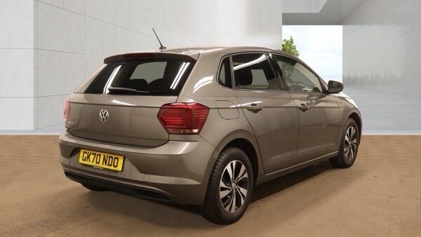 USED 2020 70 VOLKSWAGEN POLO 1.0 TSI Match Hatchback 5dr Petrol Manual Euro 6 (s/s) (95 ps) &pound;ZERO DEPOSIT FINANCE