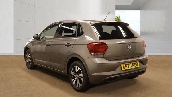 USED 2020 70 VOLKSWAGEN POLO 1.0 TSI Match Hatchback 5dr Petrol Manual Euro 6 (s/s) (95 ps) &pound;ZERO DEPOSIT FINANCE