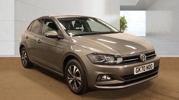 USED 2020 70 VOLKSWAGEN POLO 1.0 TSI Match Hatchback 5dr Petrol Manual Euro 6 (s/s) (95 ps) &pound;ZERO DEPOSIT FINANCE