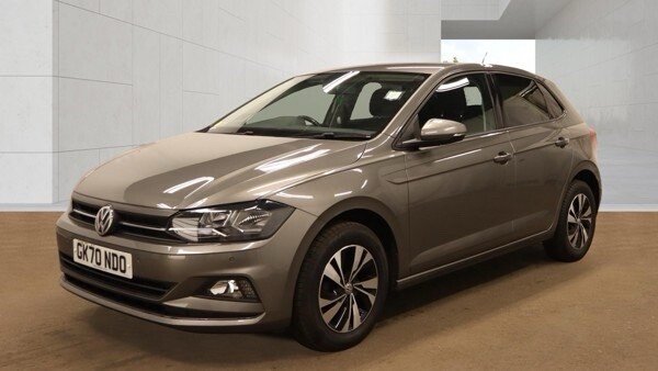 USED 2020 70 VOLKSWAGEN POLO 1.0 TSI Match Hatchback 5dr Petrol Manual Euro 6 (s/s) (95 ps) &pound;ZERO DEPOSIT FINANCE