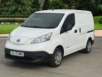 USED 2021 71 NISSAN e-NV200 40kWh Acenta Panel Van 5dr Electric Auto SWB (Quick Charge) (109 ps) JUST SERVICED AT NISSAN-12MTS MOT