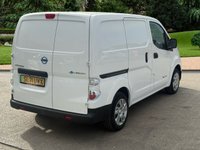 USED 2021 71 NISSAN e-NV200 40kWh Acenta Panel Van 5dr Electric Auto SWB (Quick Charge) (109 ps) JUST SERVICED AT NISSAN-12MTS MOT