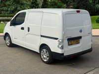 USED 2021 71 NISSAN e-NV200 40kWh Acenta Panel Van 5dr Electric Auto SWB (Quick Charge) (109 ps) JUST SERVICED AT NISSAN-12MTS MOT