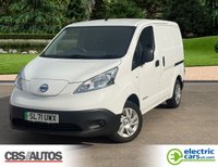 USED 2021 71 NISSAN e-NV200 40kWh Acenta Panel Van 5dr Electric Auto SWB (Quick Charge) (109 ps) JUST SERVICED AT NISSAN-12MTS MOT
