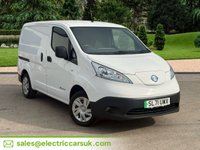 USED 2021 71 NISSAN e-NV200 40kWh Acenta Panel Van 5dr Electric Auto SWB (Quick Charge) (109 ps) JUST SERVICED AT NISSAN-12MTS MOT