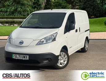 2021 NISSAN e-NV200