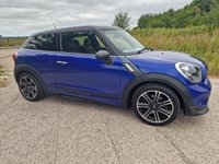 USED 2014 14 MINI PACEMAN 1.6 Cooper S SUV 3dr Petrol Manual Euro 5 (s/s) (184 ps) 