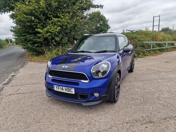 View our MINI PACEMAN