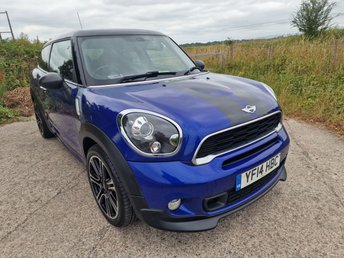 View our MINI PACEMAN