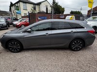 USED 2015 65 HYUNDAI I40 1.7 CRDi Blue Drive SE Nav Tourer 5dr Diesel DCT Euro 6 (s/s) (141 ps) SAT NAV, AUTOMATIC, GREAT VALUE ESTATE