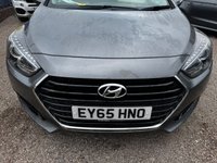 USED 2015 65 HYUNDAI I40 1.7 CRDi Blue Drive SE Nav Tourer 5dr Diesel DCT Euro 6 (s/s) (141 ps) SAT NAV, AUTOMATIC, GREAT VALUE ESTATE