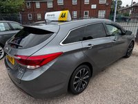 USED 2015 65 HYUNDAI I40 1.7 CRDi Blue Drive SE Nav Tourer 5dr Diesel DCT Euro 6 (s/s) (141 ps) SAT NAV, AUTOMATIC, GREAT VALUE ESTATE