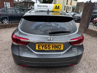 USED 2015 65 HYUNDAI I40 1.7 CRDi Blue Drive SE Nav Tourer 5dr Diesel DCT Euro 6 (s/s) (141 ps) SAT NAV, AUTOMATIC, GREAT VALUE ESTATE