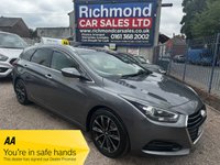 USED 2015 65 HYUNDAI I40 1.7 CRDi Blue Drive SE Nav Tourer 5dr Diesel DCT Euro 6 (s/s) (141 ps) SAT NAV, AUTOMATIC, GREAT VALUE ESTATE
