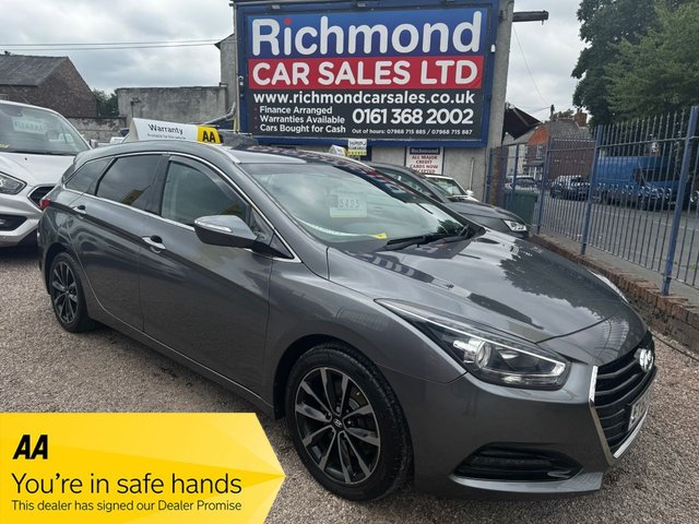View our Hyundai I40 1.7 CRDi Blue Drive SE Nav Tourer 5dr Diesel DCT Euro 6 (s/s) (141 ps)