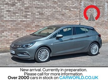 2018 VAUXHALL ASTRA