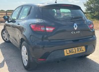 USED 2013 63 RENAULT CLIO 1.2 16V Expression Euro 5 5dr Ideal FirstCar- Low insurance