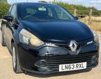 USED 2013 63 RENAULT CLIO 1.2 16V Expression Euro 5 5dr Ideal FirstCar- Low insurance