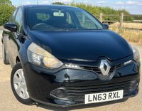 USED 2013 63 RENAULT CLIO 1.2 16V Expression Euro 5 5dr Ideal FirstCar- Low insurance