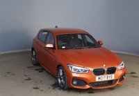 USED 2017 17 BMW 1 SERIES 1.5 118i M Sport Hatchback 5dr Petrol Manual Euro 6 (s/s) (136 ps) LOW MILEAGE! SAT NAV!