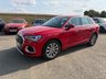 USED 2019 69 AUDI Q3 2.0 TFSI 40 Sport SUV 5dr Petrol S Tronic quattro Euro 6 (s/s) (190 ps) 