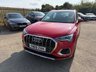 USED 2019 69 AUDI Q3 2.0 TFSI 40 Sport SUV 5dr Petrol S Tronic quattro Euro 6 (s/s) (190 ps) 