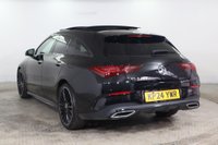 USED 2024 24 MERCEDES-BENZ CLA 1.3 CLA180h MHEV AMG Line (Premium Plus) Shooting Brake 7G-DCT Euro 6 (s/s) 5dr 360 Cam, Sunroof,