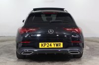 USED 2024 24 MERCEDES-BENZ CLA 1.3 CLA180h MHEV AMG Line (Premium Plus) Shooting Brake 7G-DCT Euro 6 (s/s) 5dr 360 Cam, Sunroof,