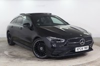 USED 2024 24 MERCEDES-BENZ CLA 1.3 CLA180h MHEV AMG Line (Premium Plus) Shooting Brake 7G-DCT Euro 6 (s/s) 5dr 360 Cam, Sunroof,
