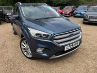 USED 2019 19 FORD KUGA 1.5T EcoBoost Titanium X Edition Auto AWD Euro 6 (s/s) 5dr AUTOMATIC , PETROL