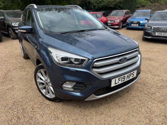 View our Ford Kuga 1.5T EcoBoost Titanium X Edition Auto AWD Euro 6 (s/s) 5dr