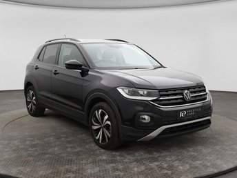 2023 VOLKSWAGEN T-CROSS 1.0 TSI Black Edition SUV 5dr Petrol DSG Euro 6 (s/s) (110 ps) &pound;20050.00