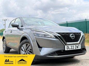 View our NISSAN QASHQAI