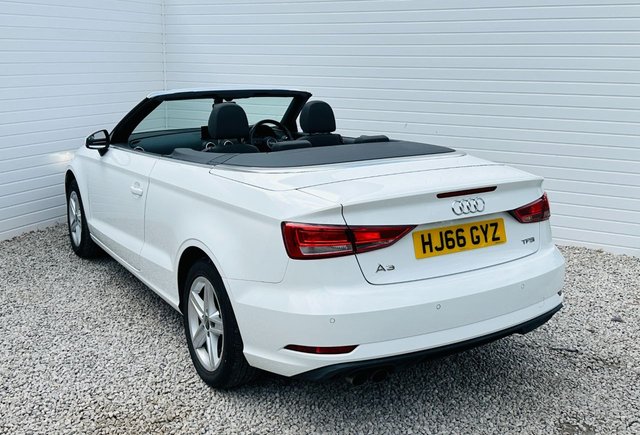 View our AUDI A3 CABRIOLET